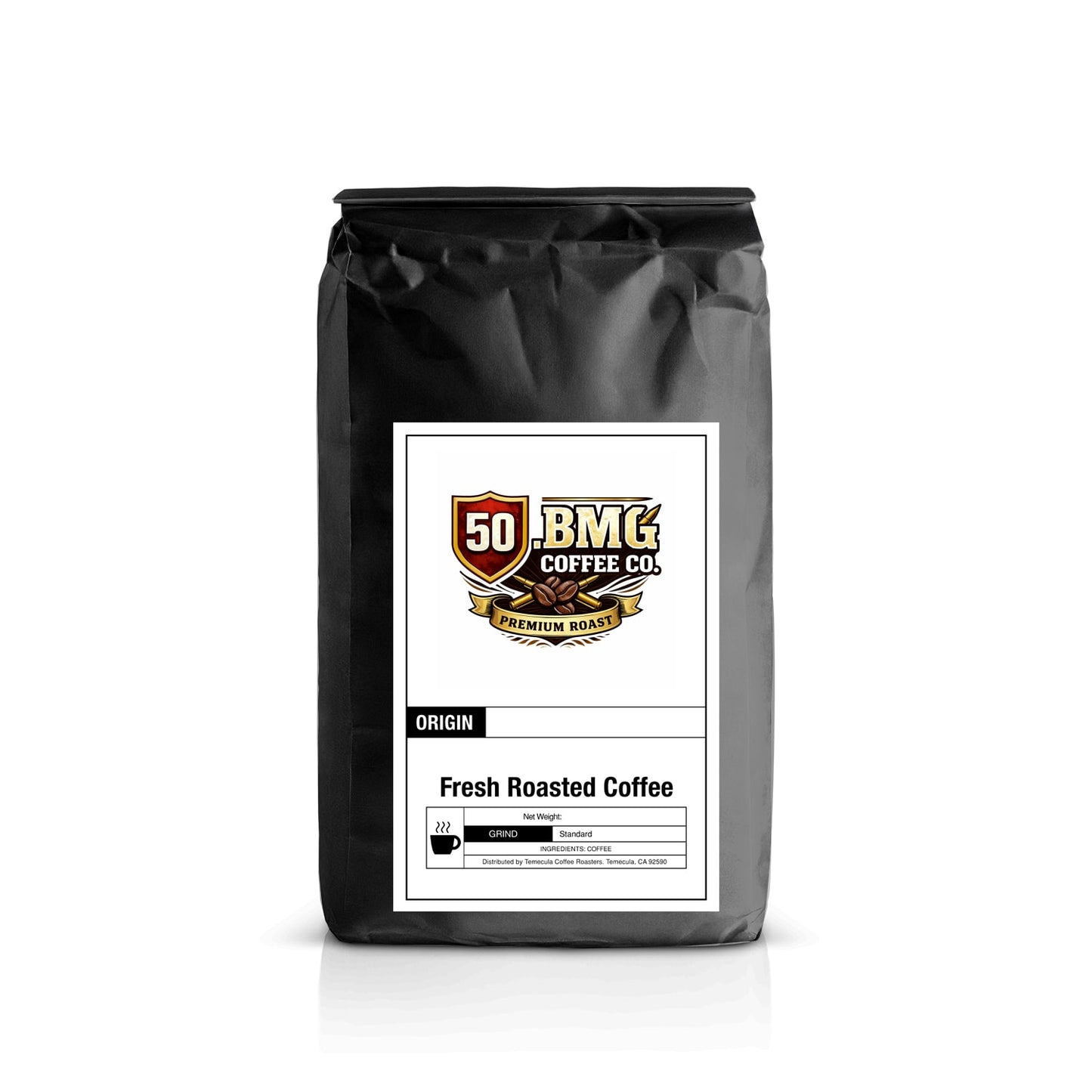 Coffee with Mushrooms Dark Roast