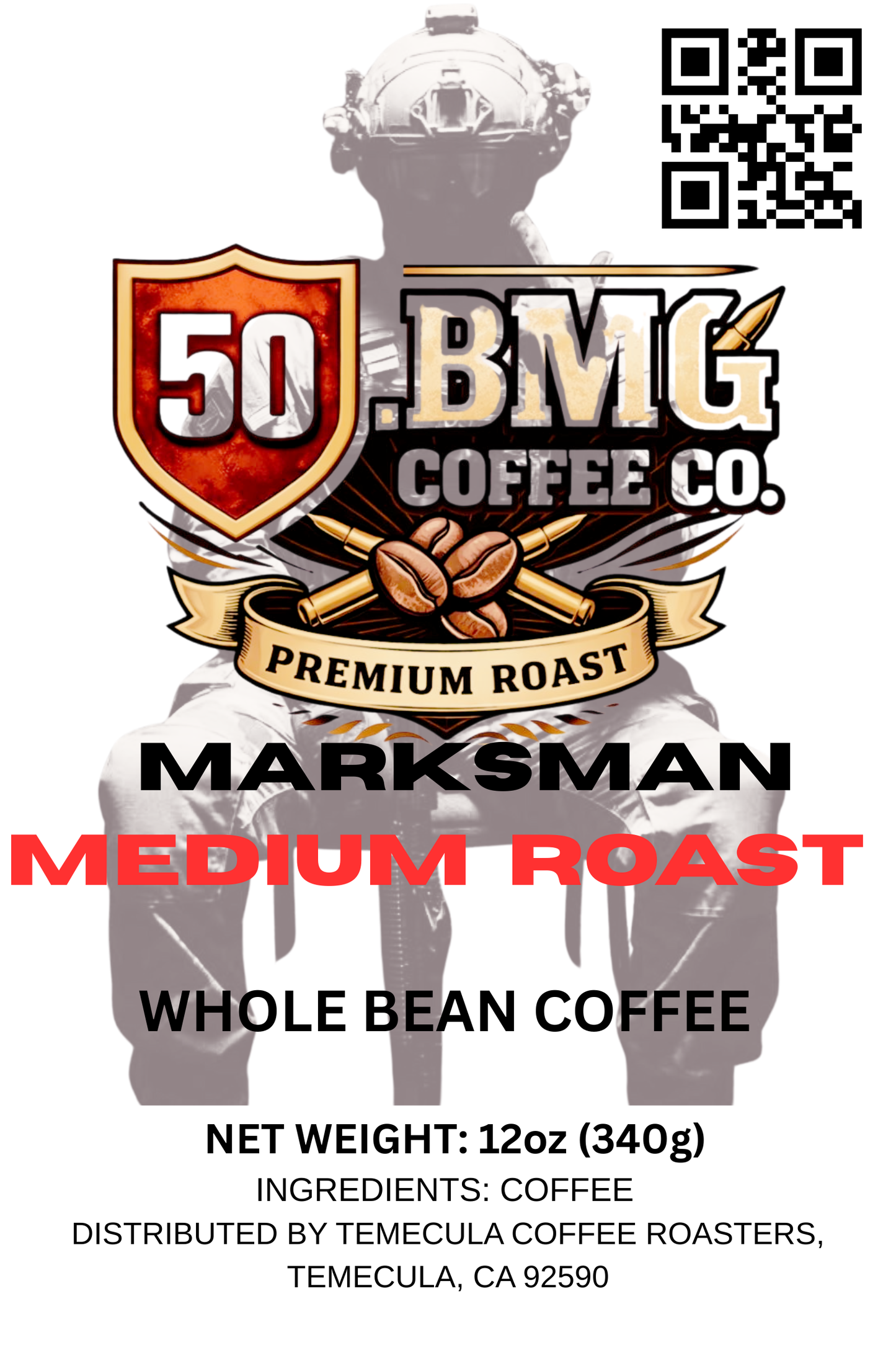 MARKSMAN MEDIUM ROAST