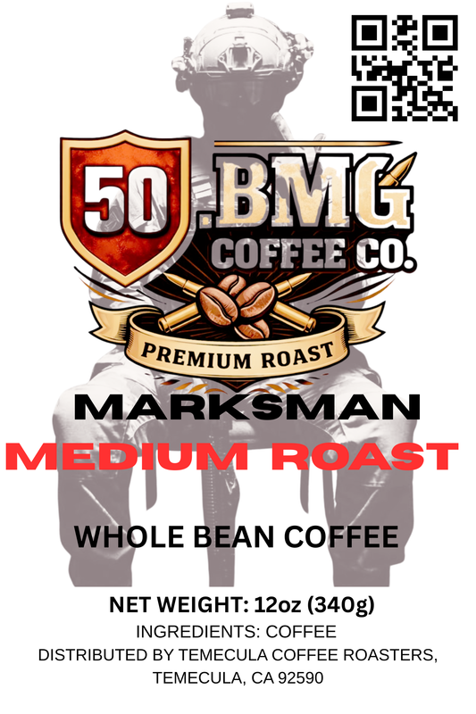 MARKSMAN MEDIUM ROAST